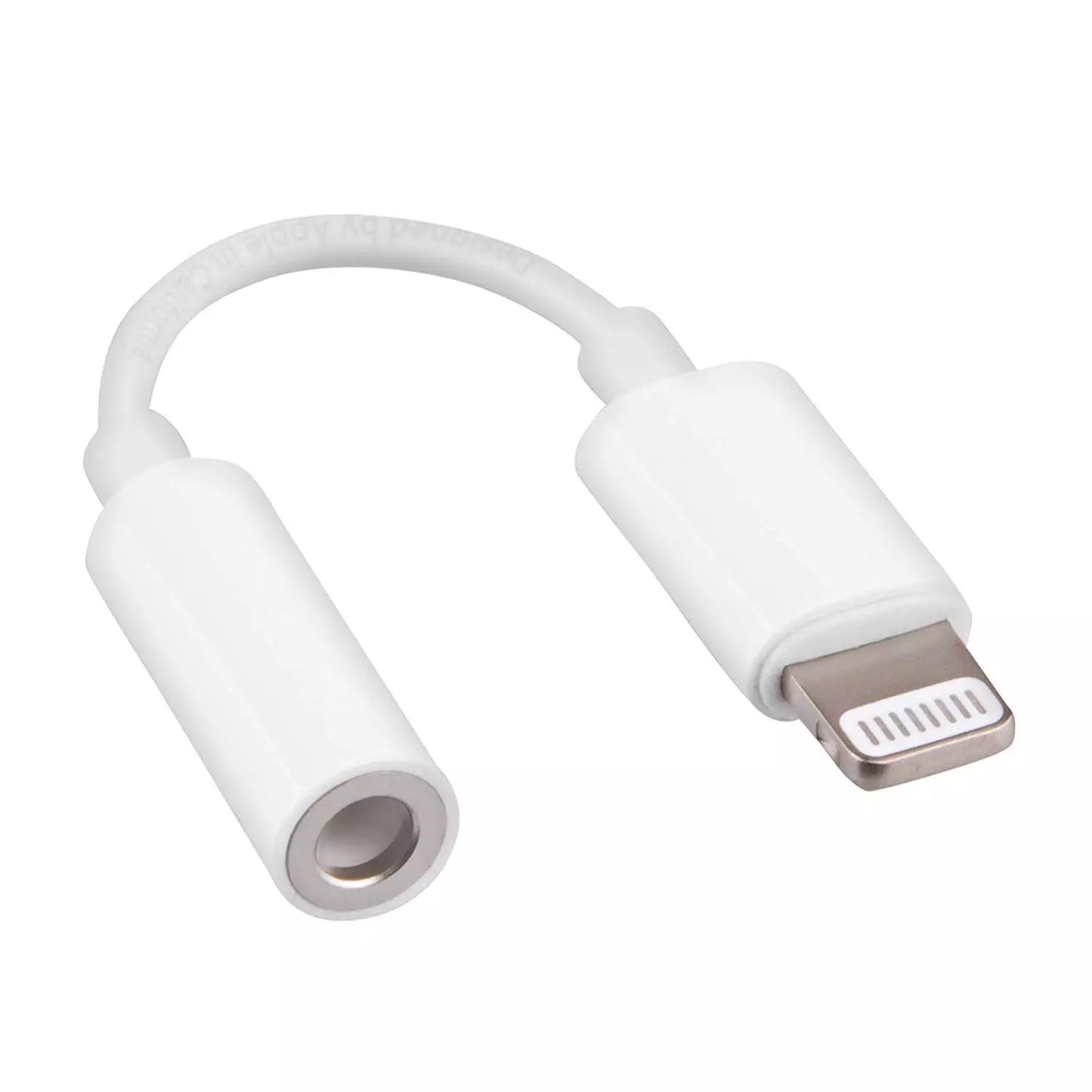 Apple Lightning to 3.5 mm Headphone Jack Adapter