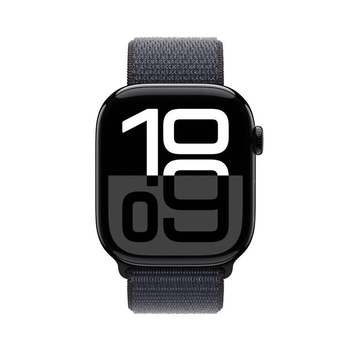 Apple Watch Series 10 46mm Sport Band Jet Black