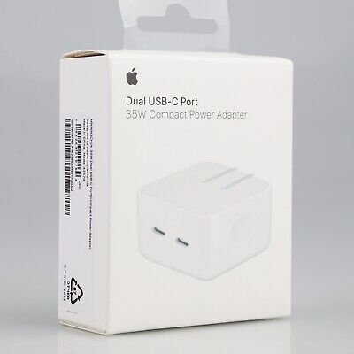 Apple 35W Dual USB-C Power Adapter