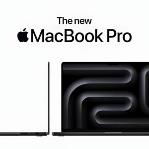 Apple Macbook Pro 14 MTL73 - Apple M3 Chip 16-Core CPU 10-Core GPU 16GB 512GB SSD 14" Liquid Retina XDR Screen Display Backlit Magic KB Touch ID & Force Touch TrackPad (Space Gray, 2023)